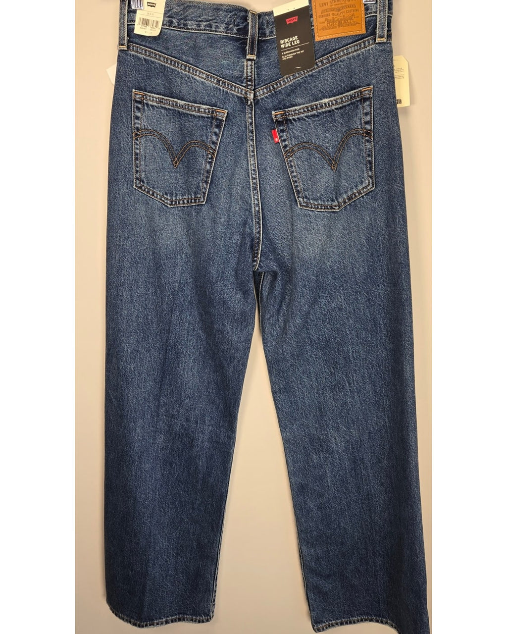 Levi's Ribcage Wide Leg Women's Jeans