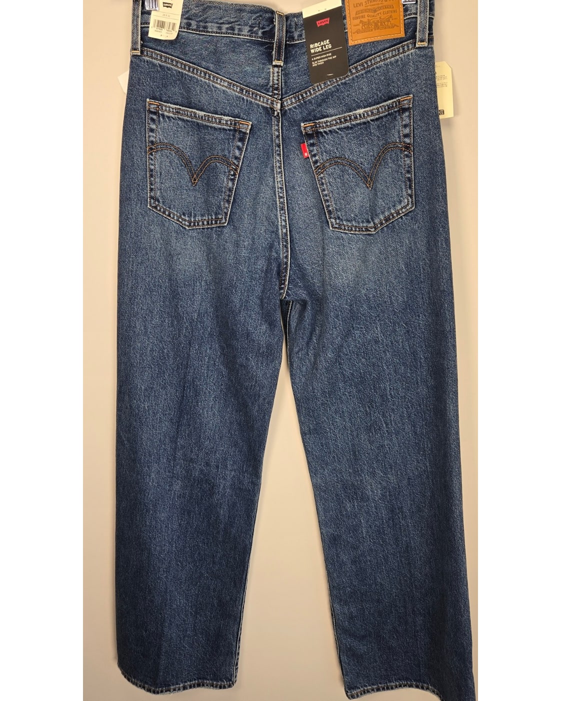 Levi's Ribcage Wide Leg Women's Jeans