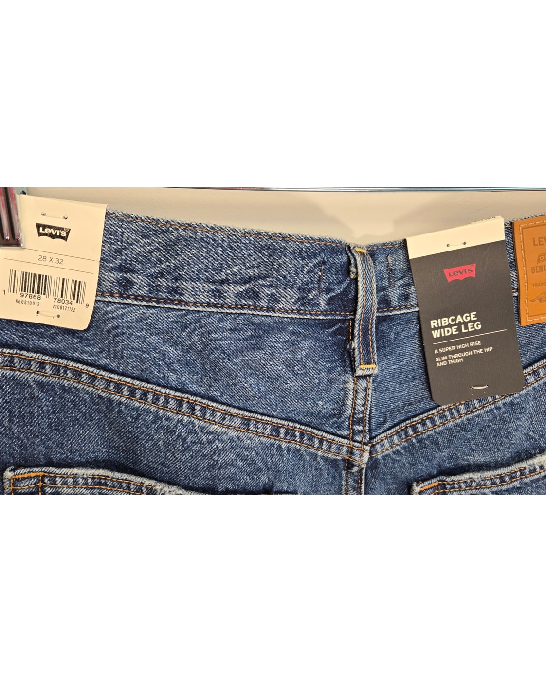 Levi's Ribcage Wide Leg Women's Jeans