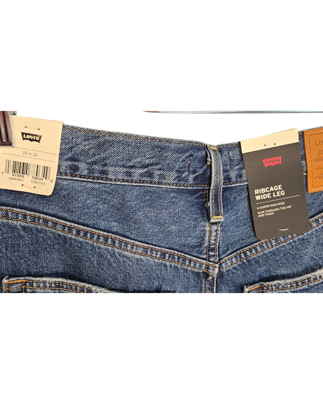 Levi's Ribcage Wide Leg Women's Jeans