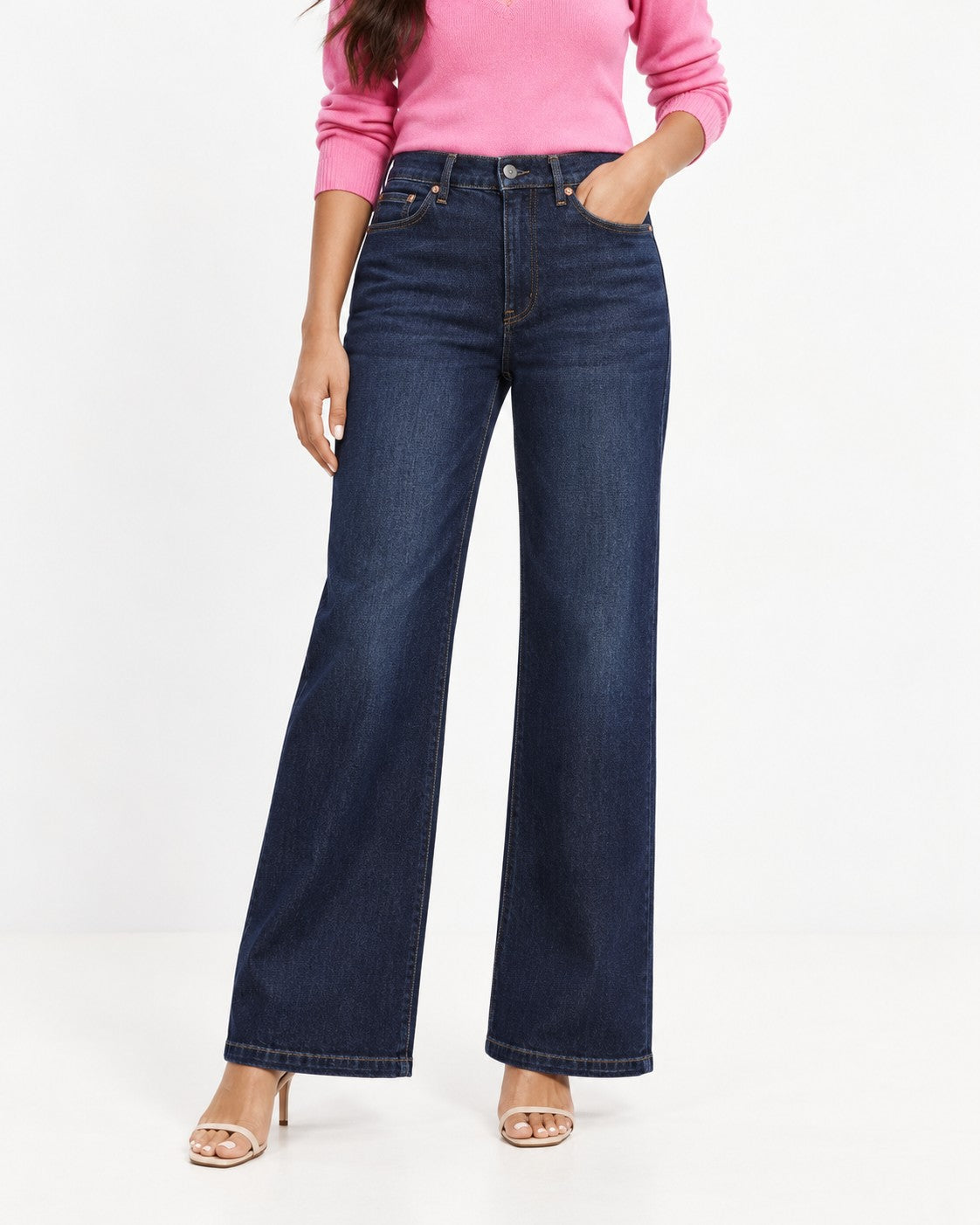 Loft Wide Leg Jeans