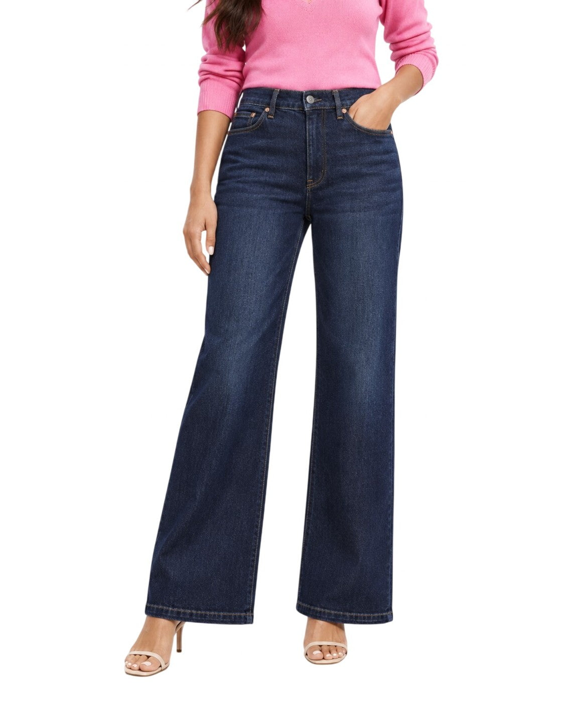 Loft Wide Leg Jeans