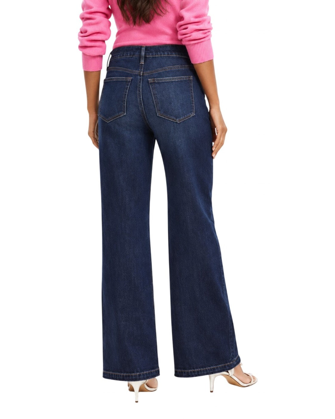 Loft Wide Leg Jeans