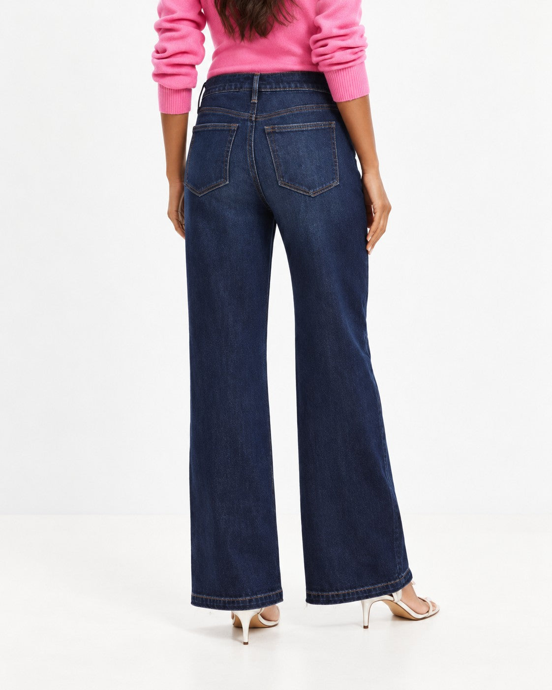 Loft Wide Leg Jeans