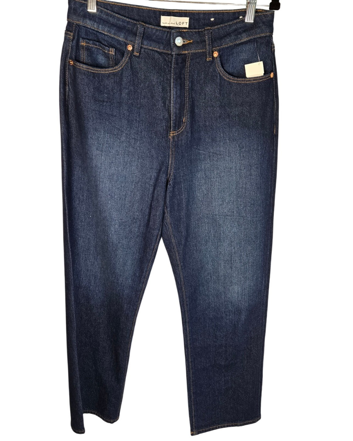 Loft Wide Leg Jeans