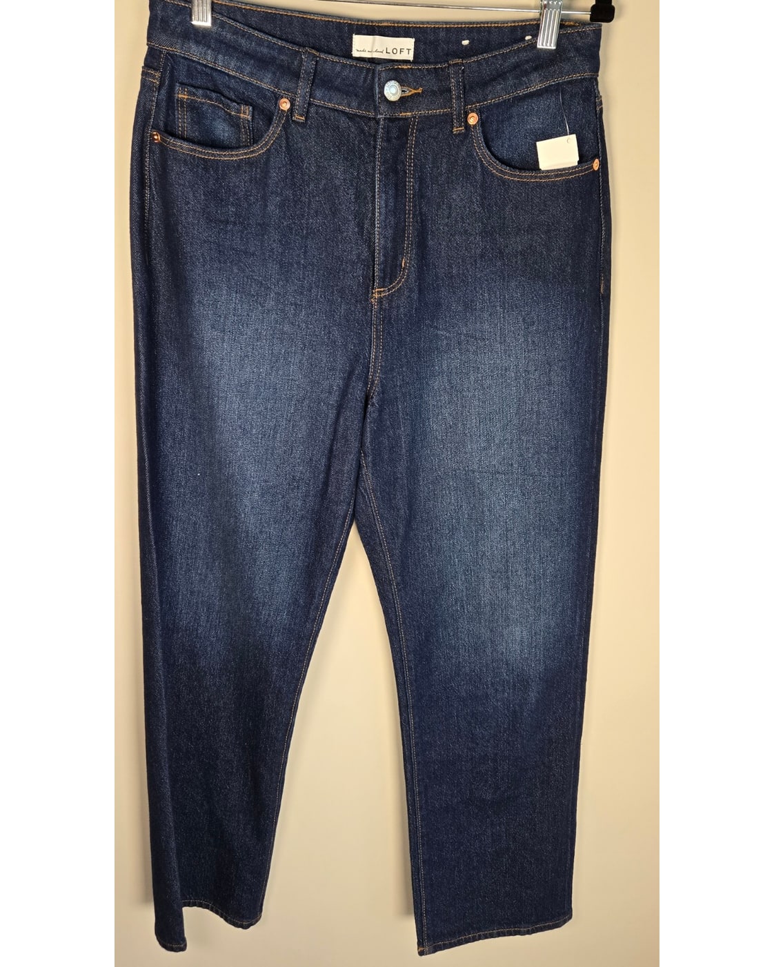 Loft Wide Leg Jeans