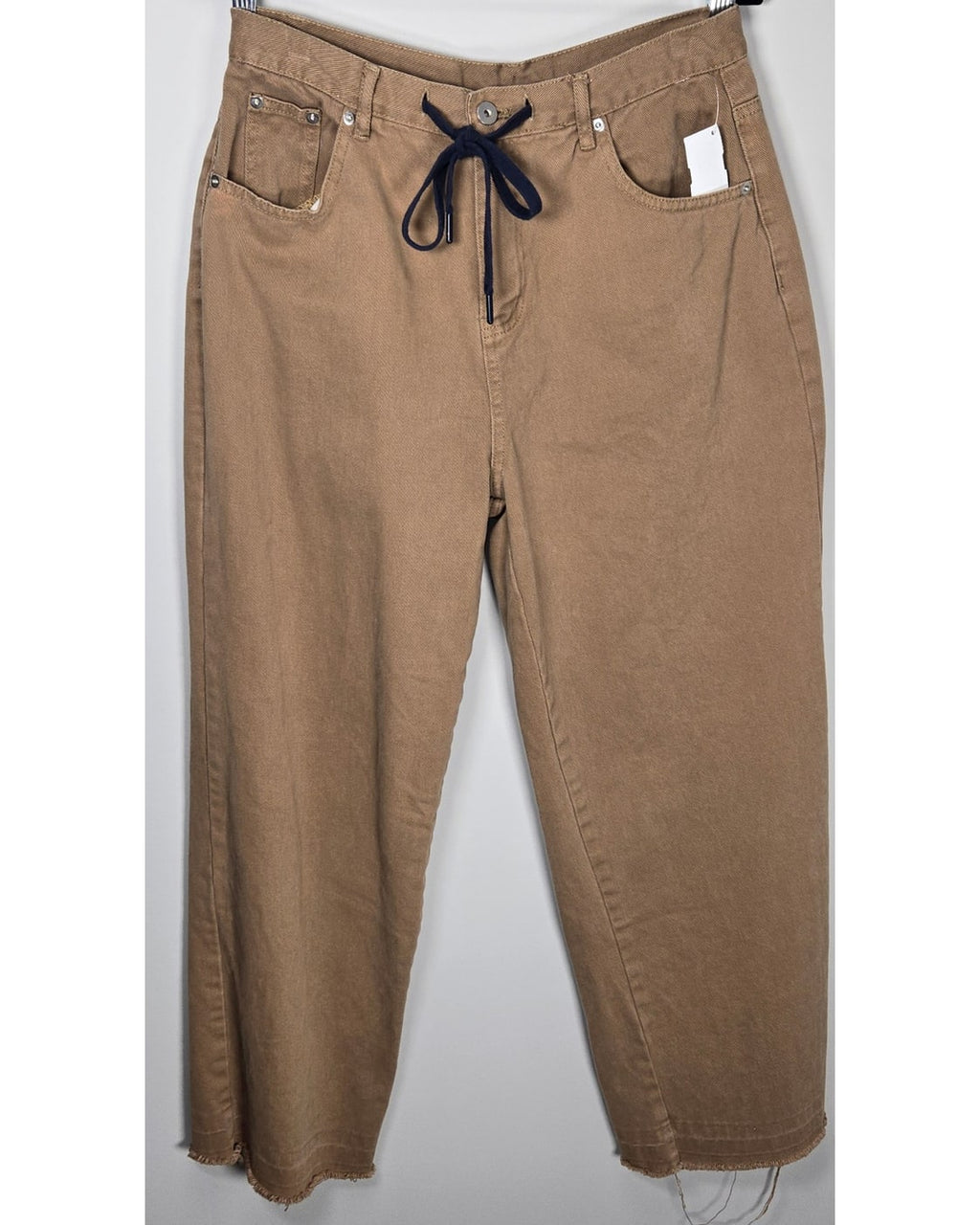 Line + Dot Lace-Up Pants