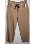 Line + Dot Lace-Up Pants