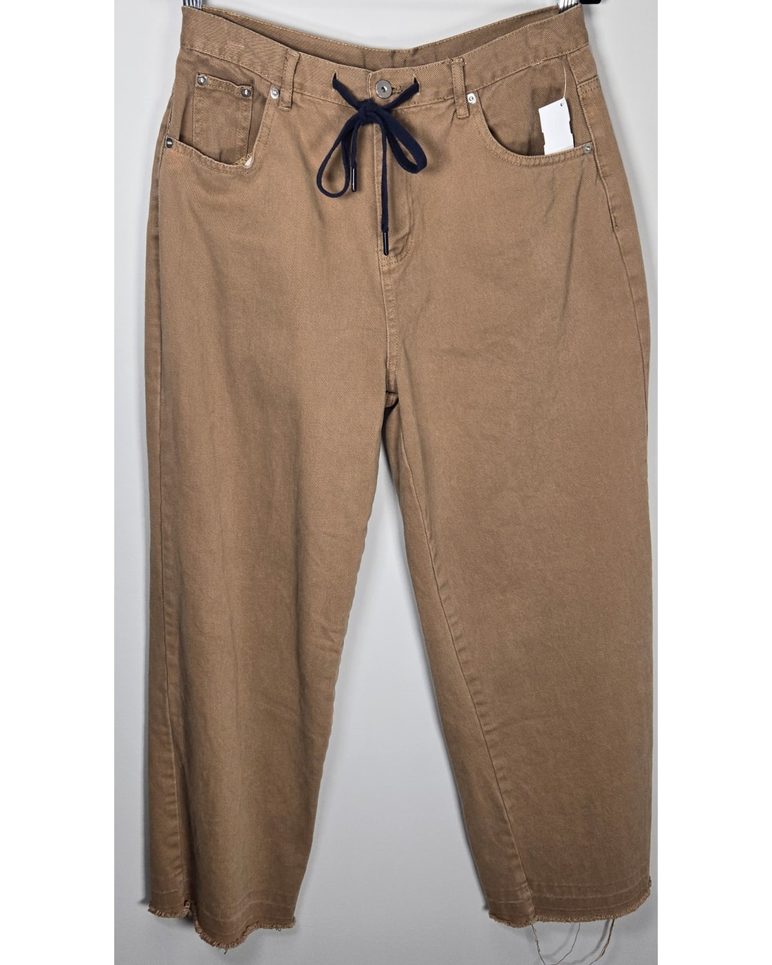 Line + Dot Lace-Up Pants