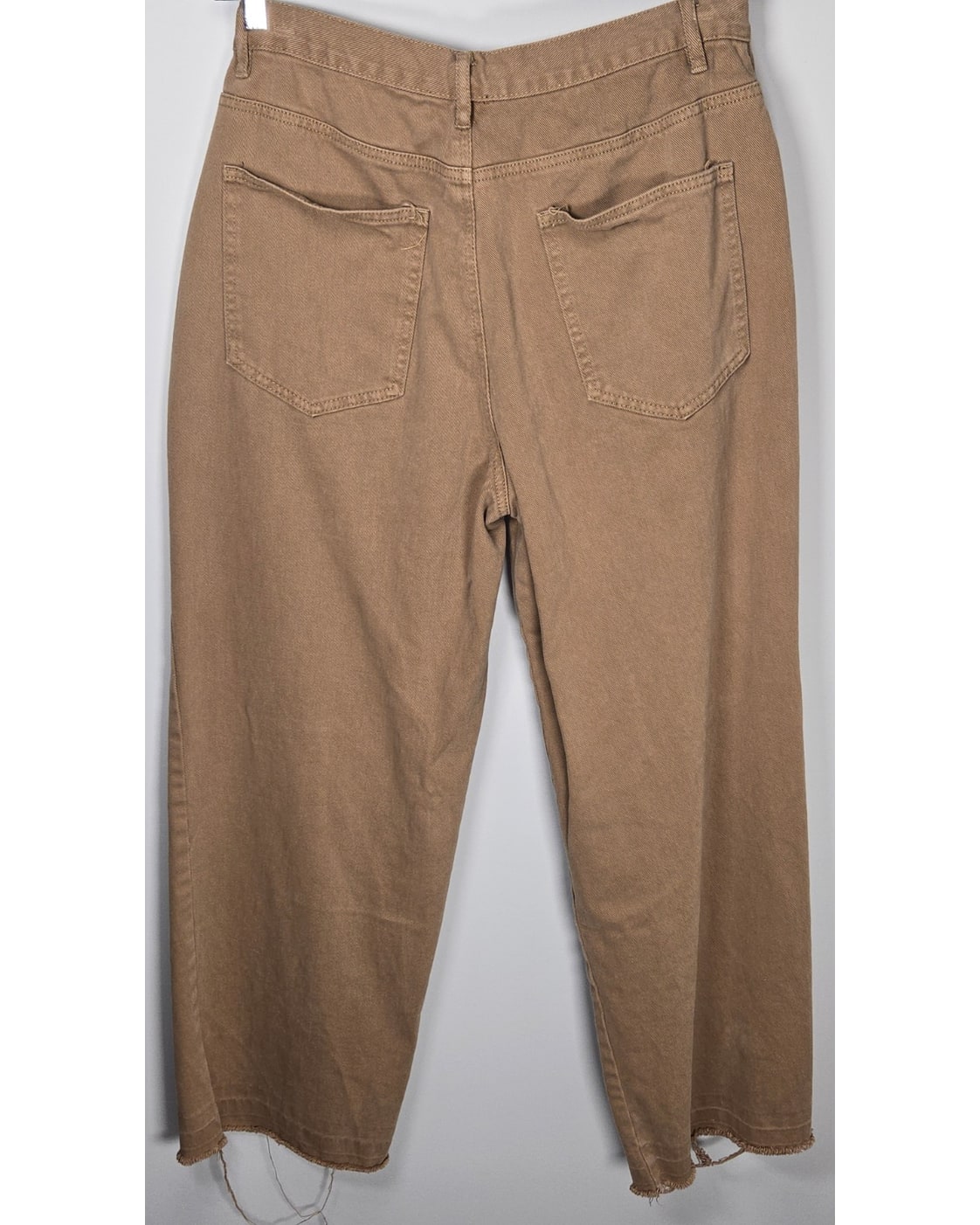 Line + Dot Lace-Up Pants