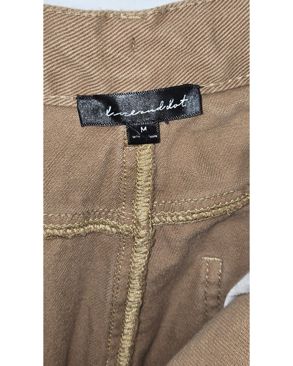 Line + Dot Lace-Up Pants