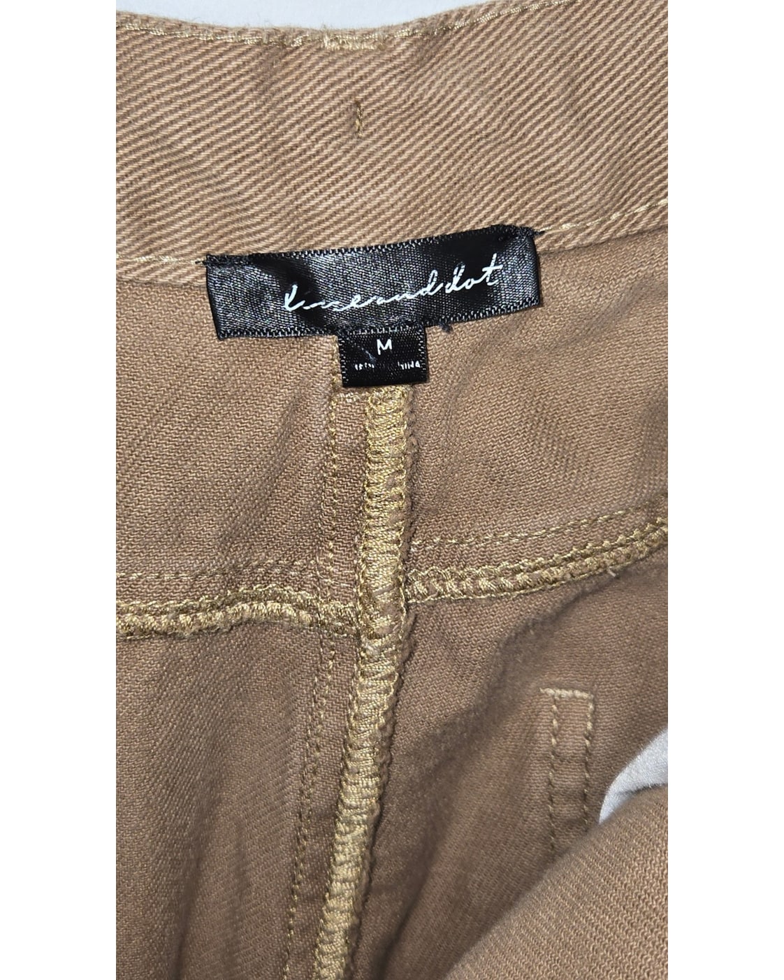 Line + Dot Lace-Up Pants