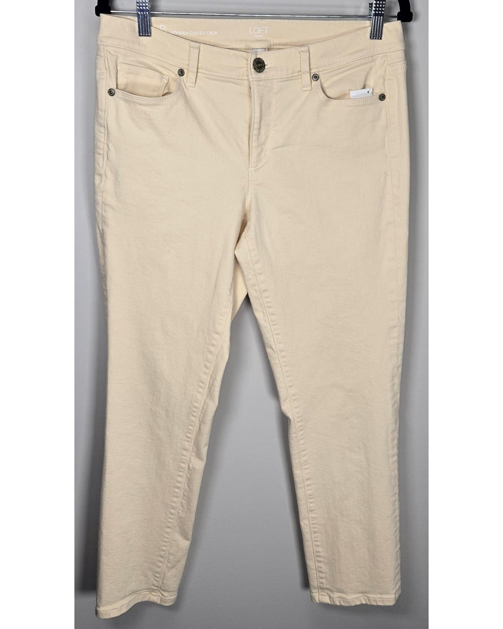 Loft Straight Jeans