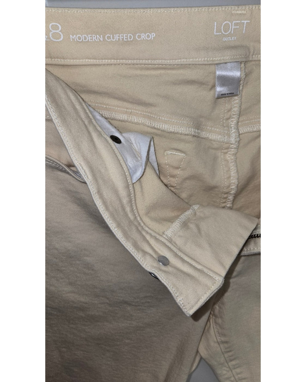 Loft Straight Jeans