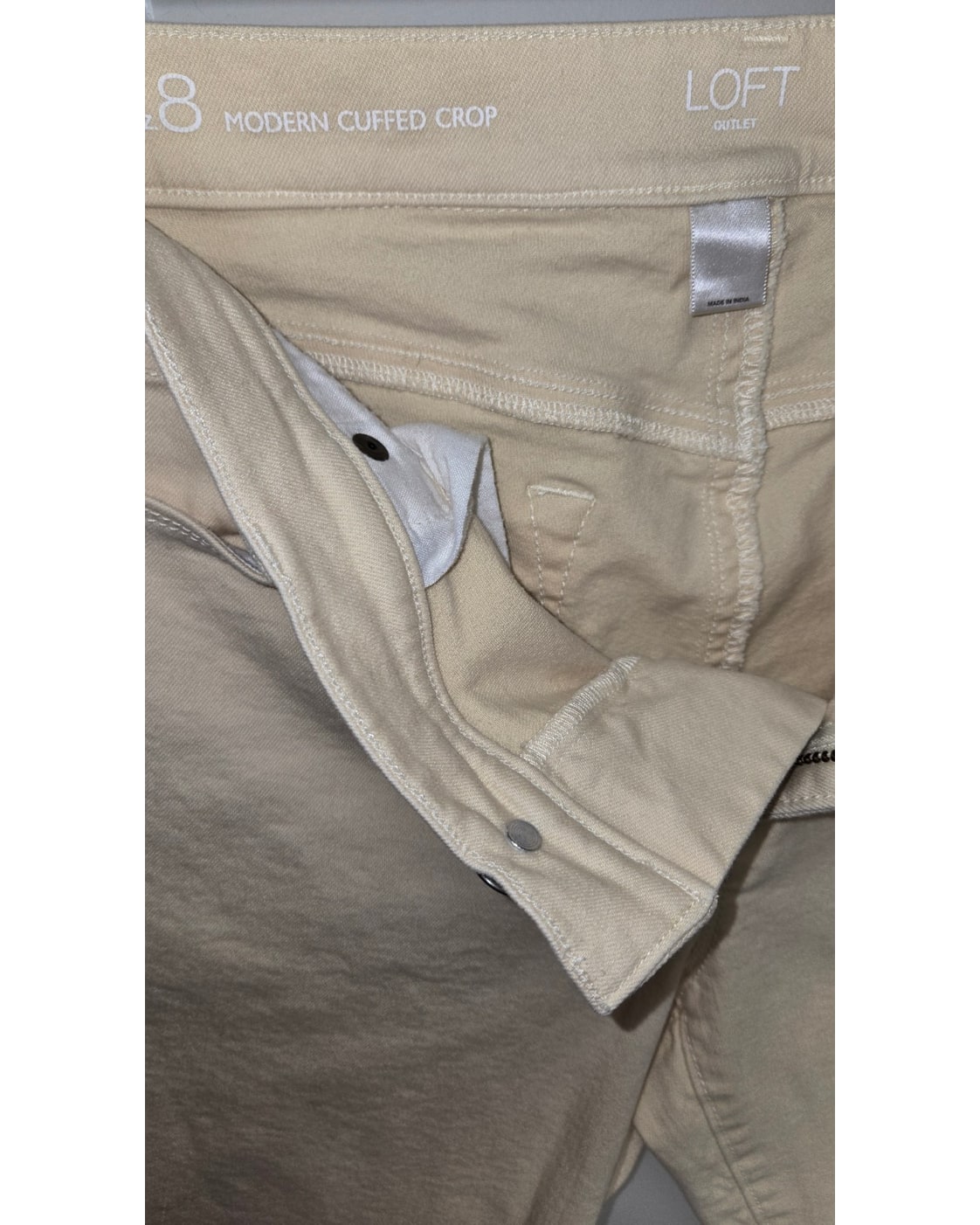Loft Straight Jeans