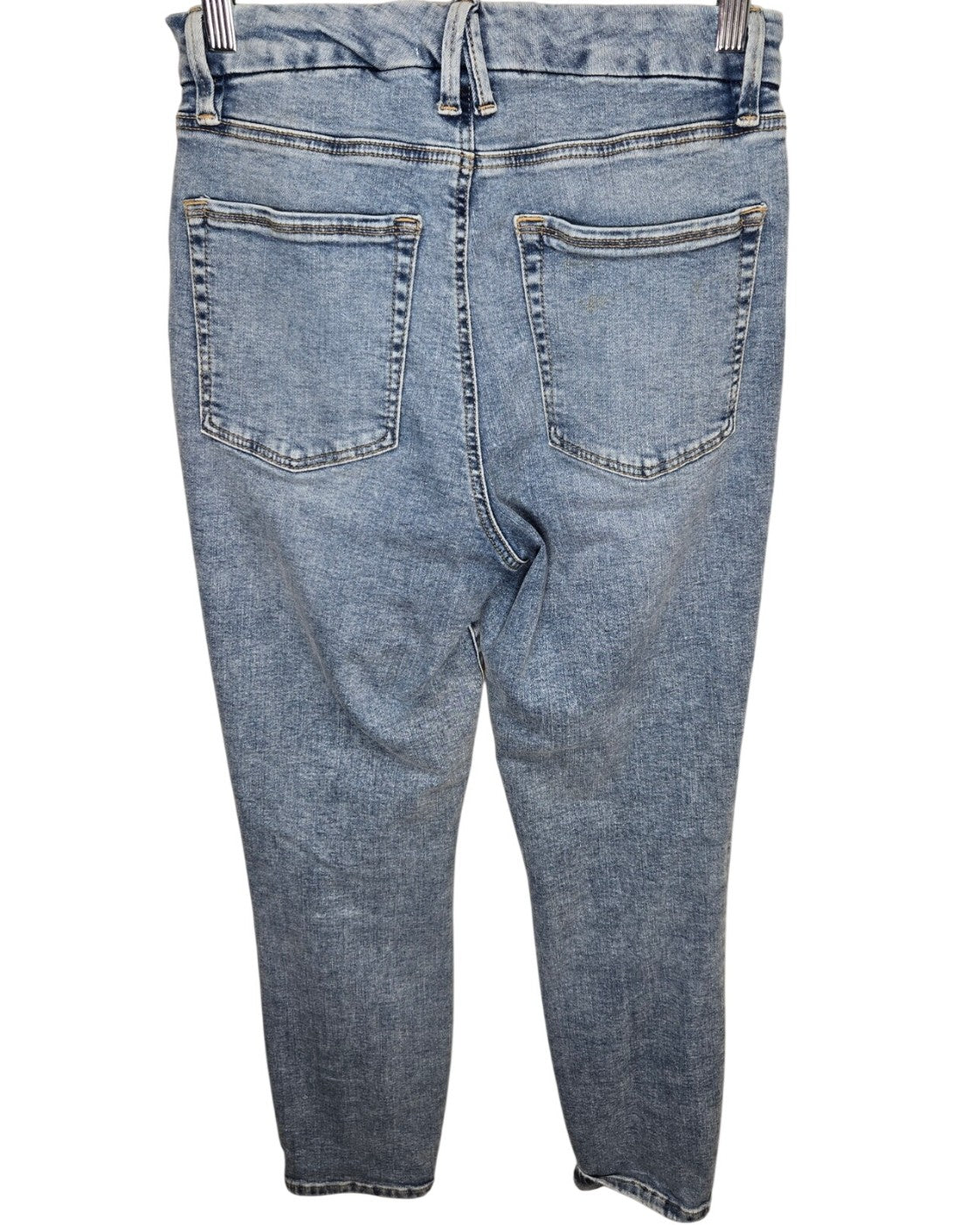 Good American Good Waist Skinny Crop