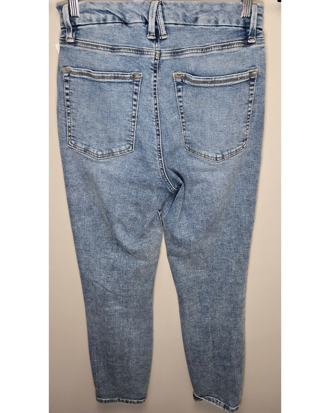 Good American Good Waist Skinny Crop