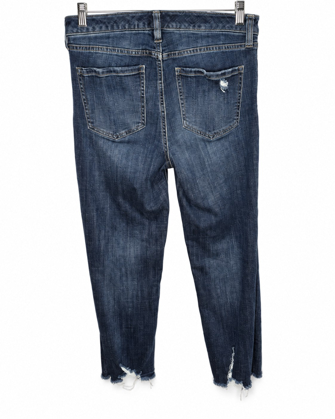 Kennedy Crop Straight with Cut Hem Eco