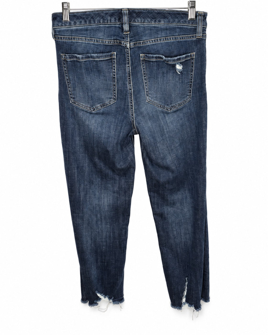 Kennedy Crop Straight with Cut Hem Eco