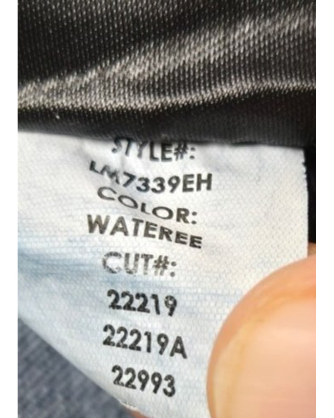 Kennedy Crop Straight with Cut Hem Eco