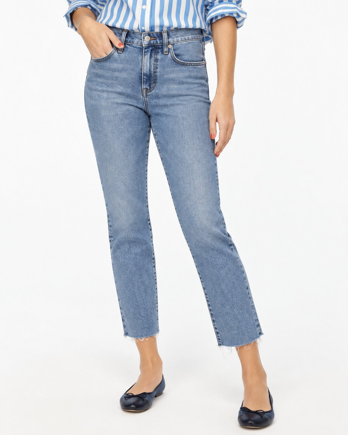 J.Crew Essential Straight
