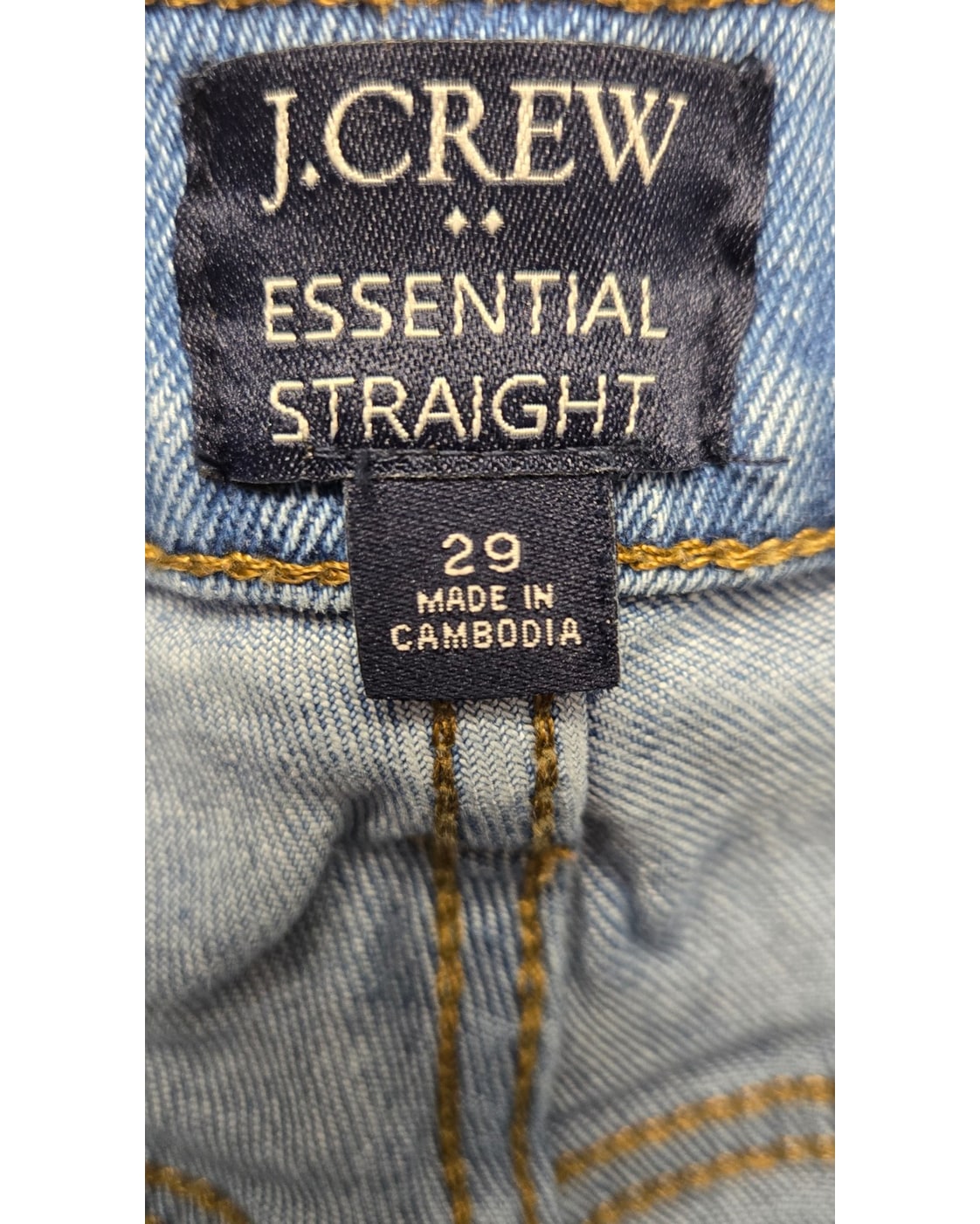 J.Crew Essential Straight