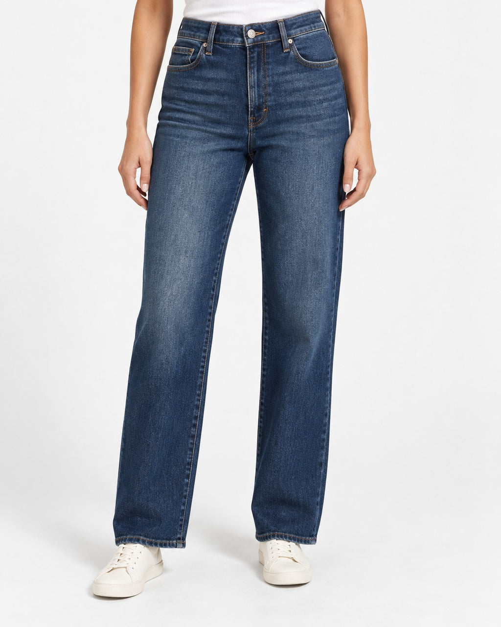 Hidden Los Angeles Dad Jeans