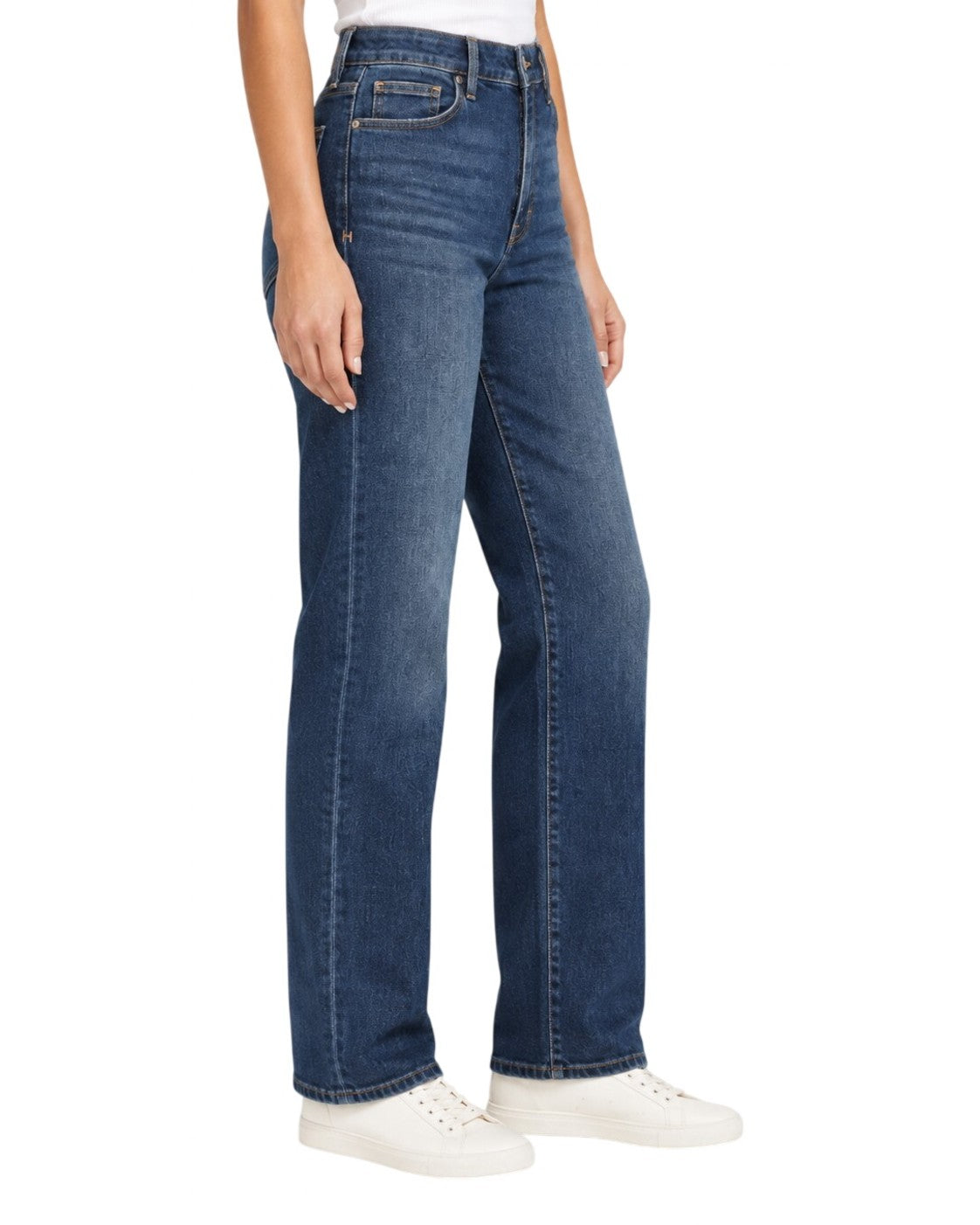 Hidden Los Angeles Dad Jeans