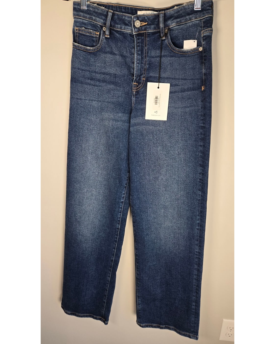 Hidden Los Angeles Dad Jeans