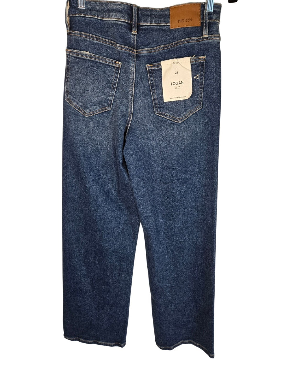 Hidden Los Angeles Dad Jeans