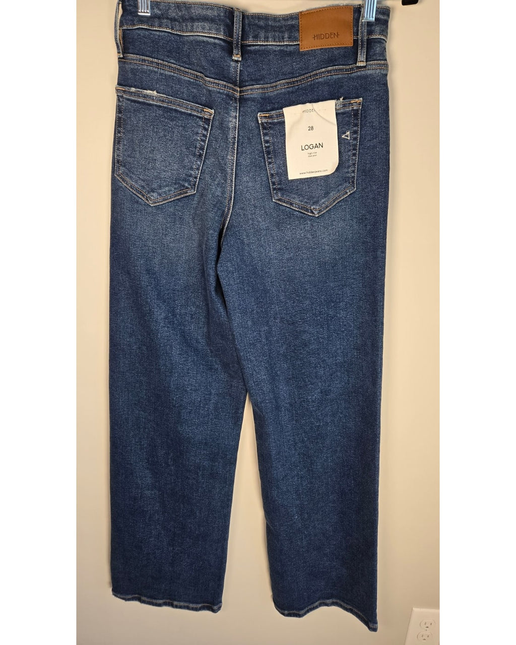 Hidden Los Angeles Dad Jeans