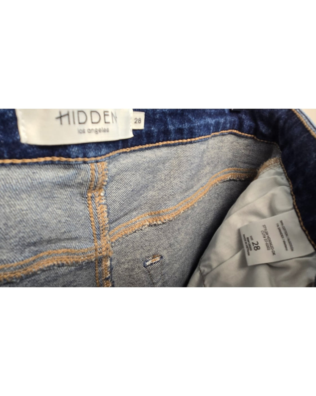 Hidden Los Angeles Dad Jeans