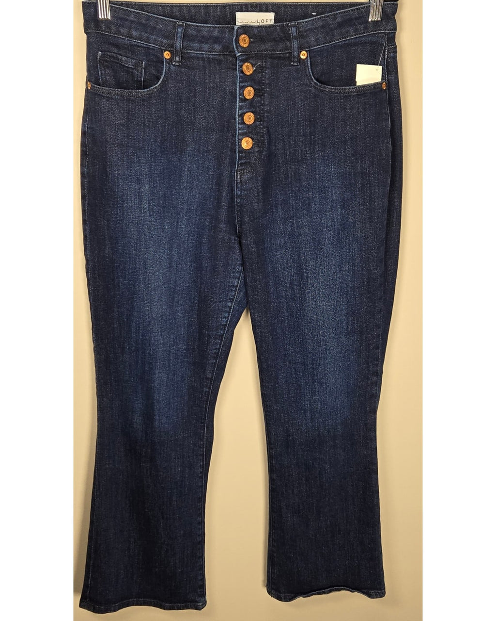 Loft Straight Leg Jeans