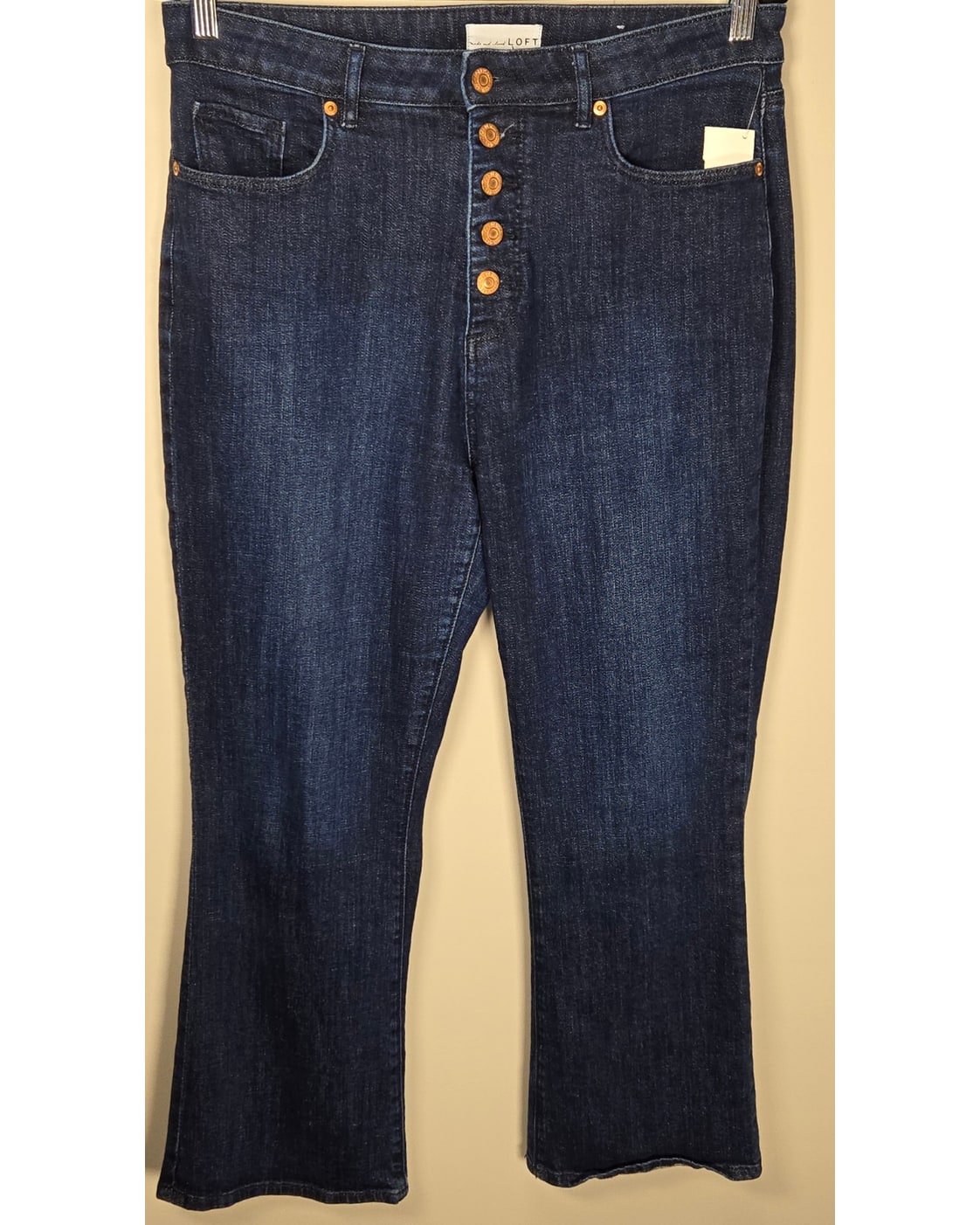 Loft Straight Leg Jeans