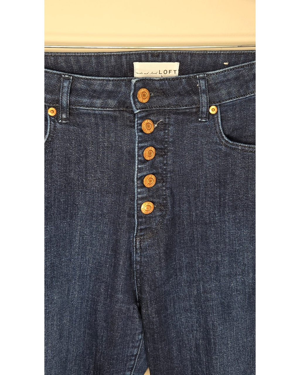 Loft Straight Leg Jeans