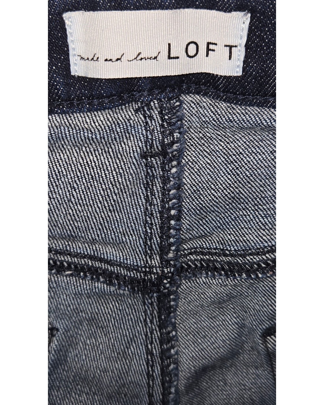 Loft Straight Leg Jeans