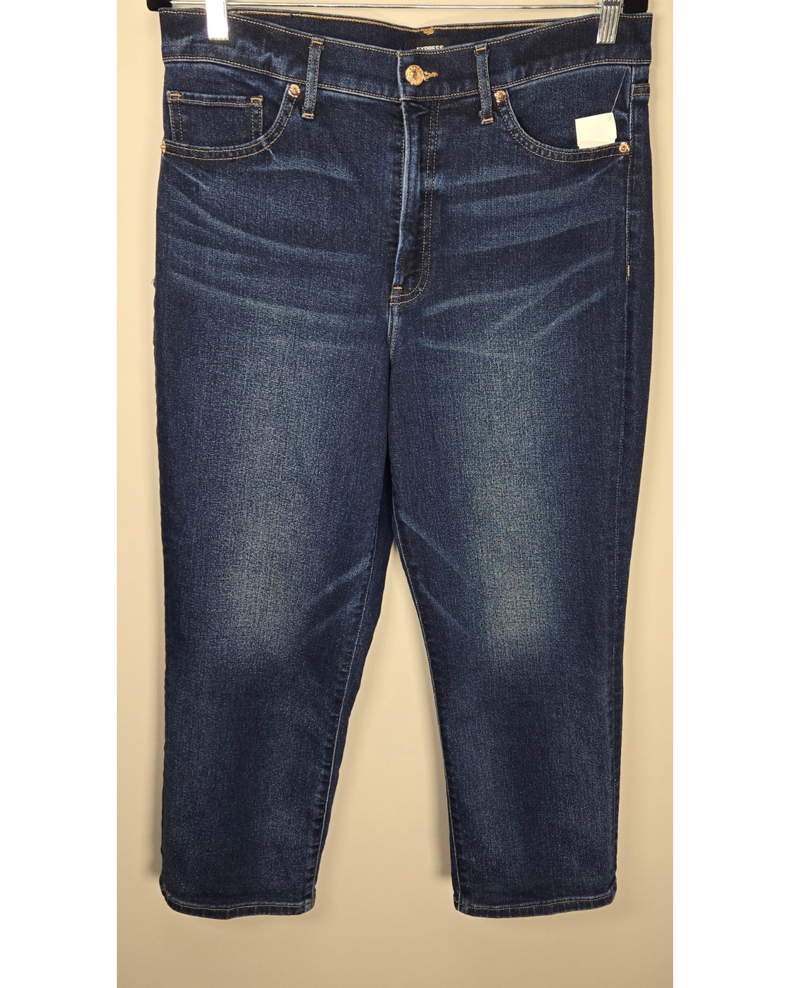 Express Straight Leg Jeans