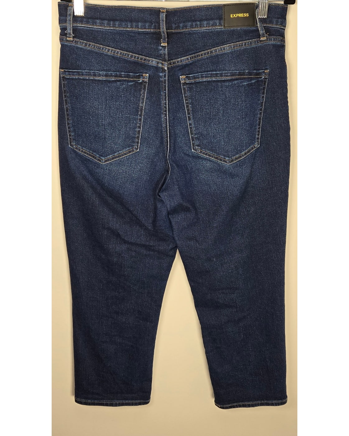 Express Straight Leg Jeans