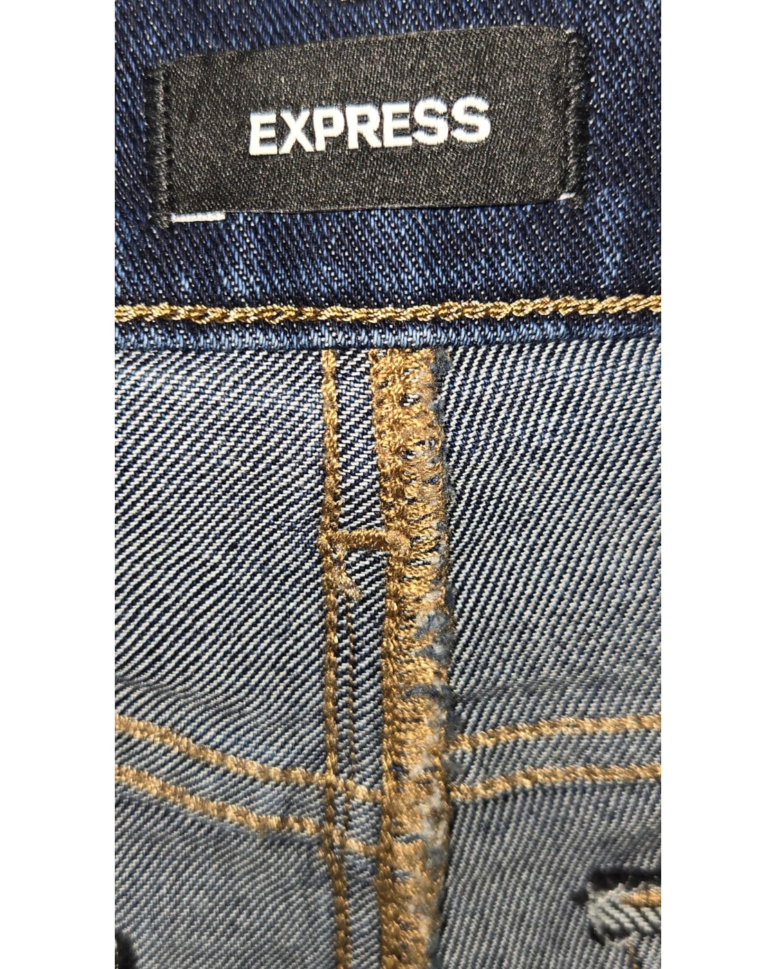 Express Straight Leg Jeans