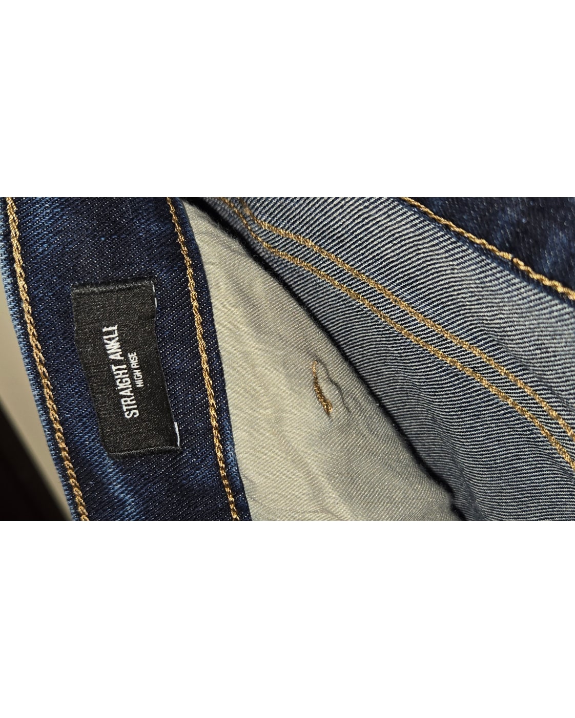 Express Straight Leg Jeans