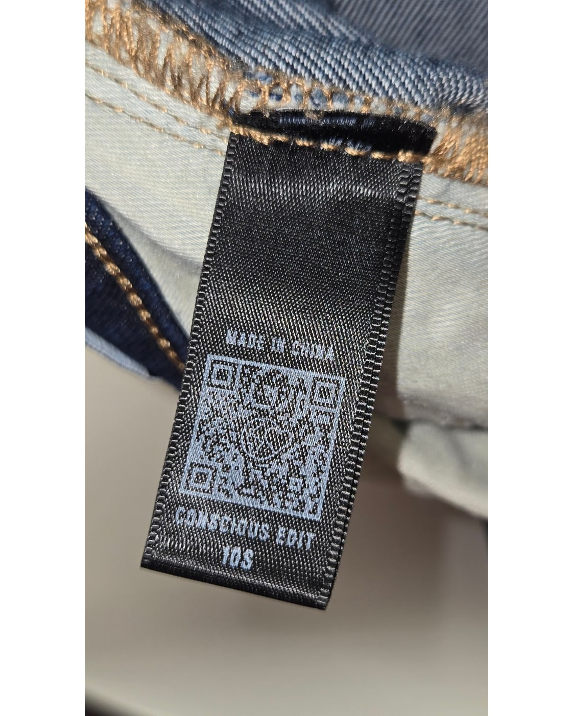 Express Straight Leg Jeans