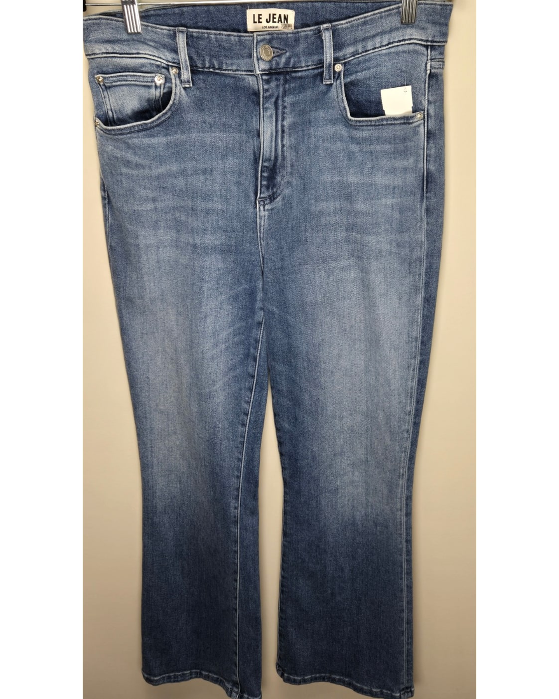 Le Jean Bella Crop Flare