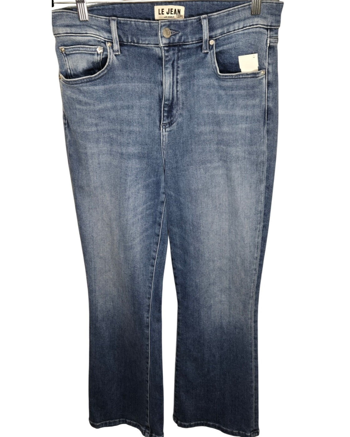 Le Jean Bella Crop Flare