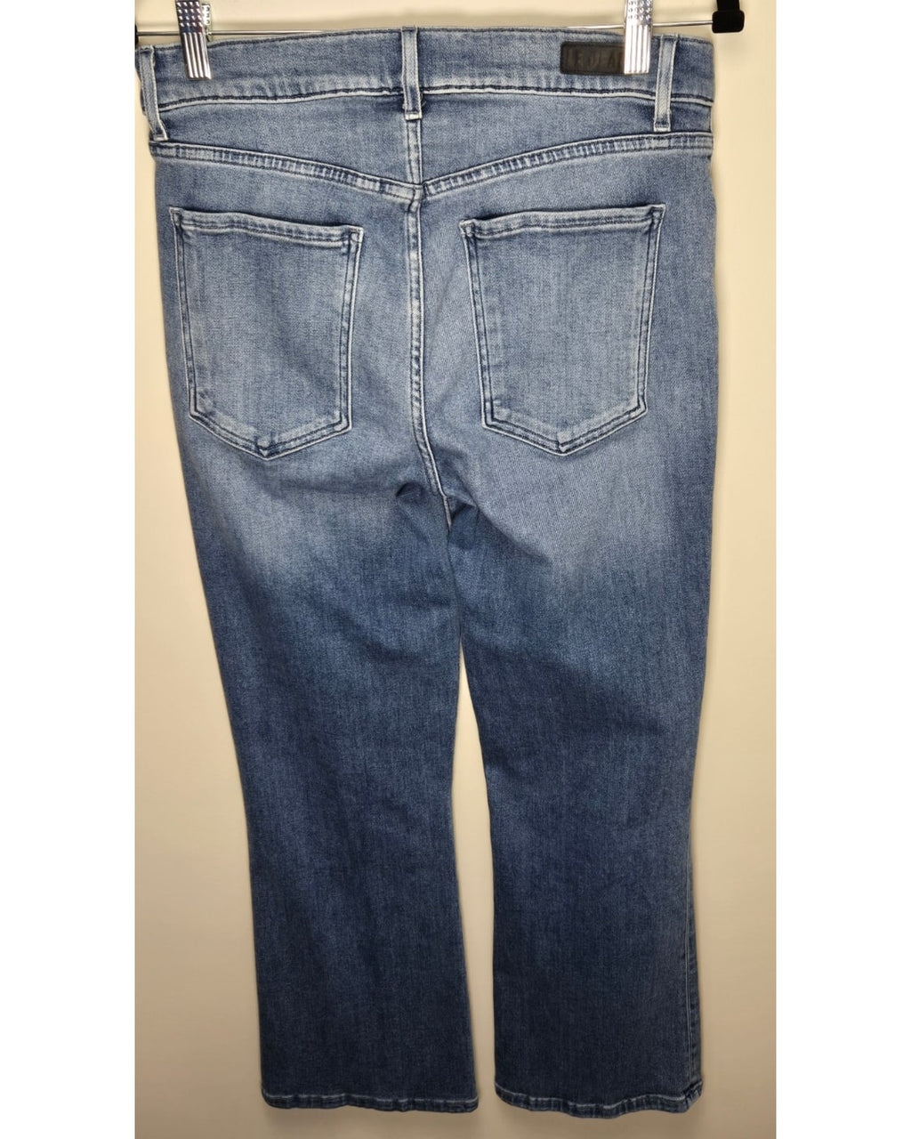 Le Jean Bella Crop Flare