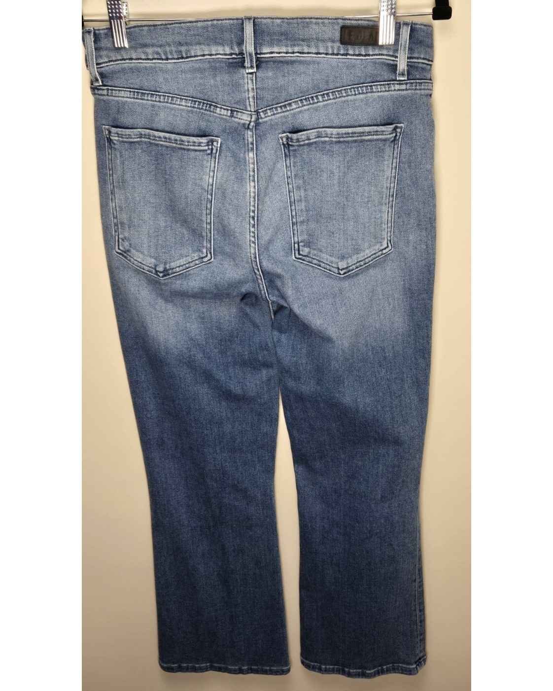 Le Jean Bella Crop Flare