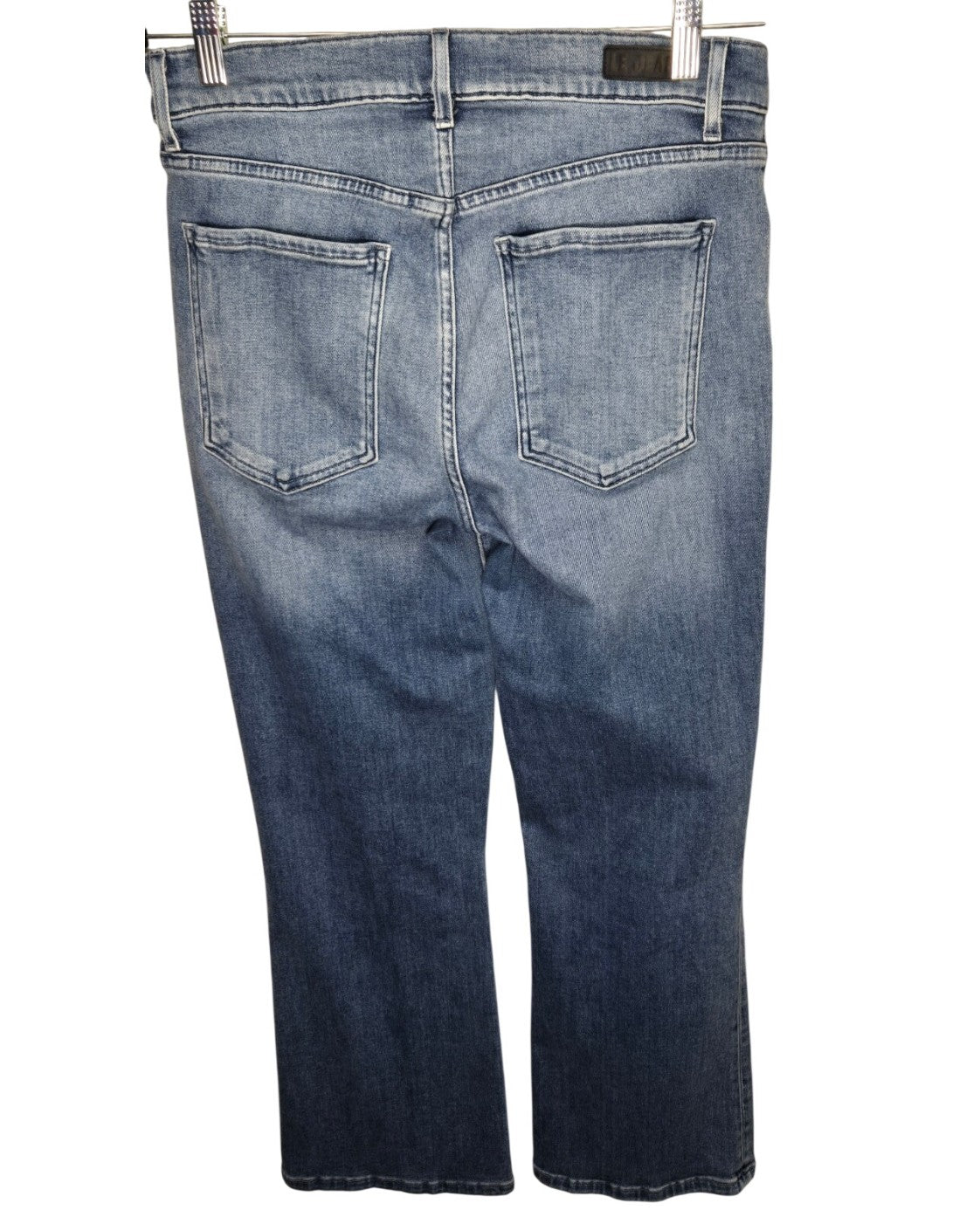 Le Jean Bella Crop Flare