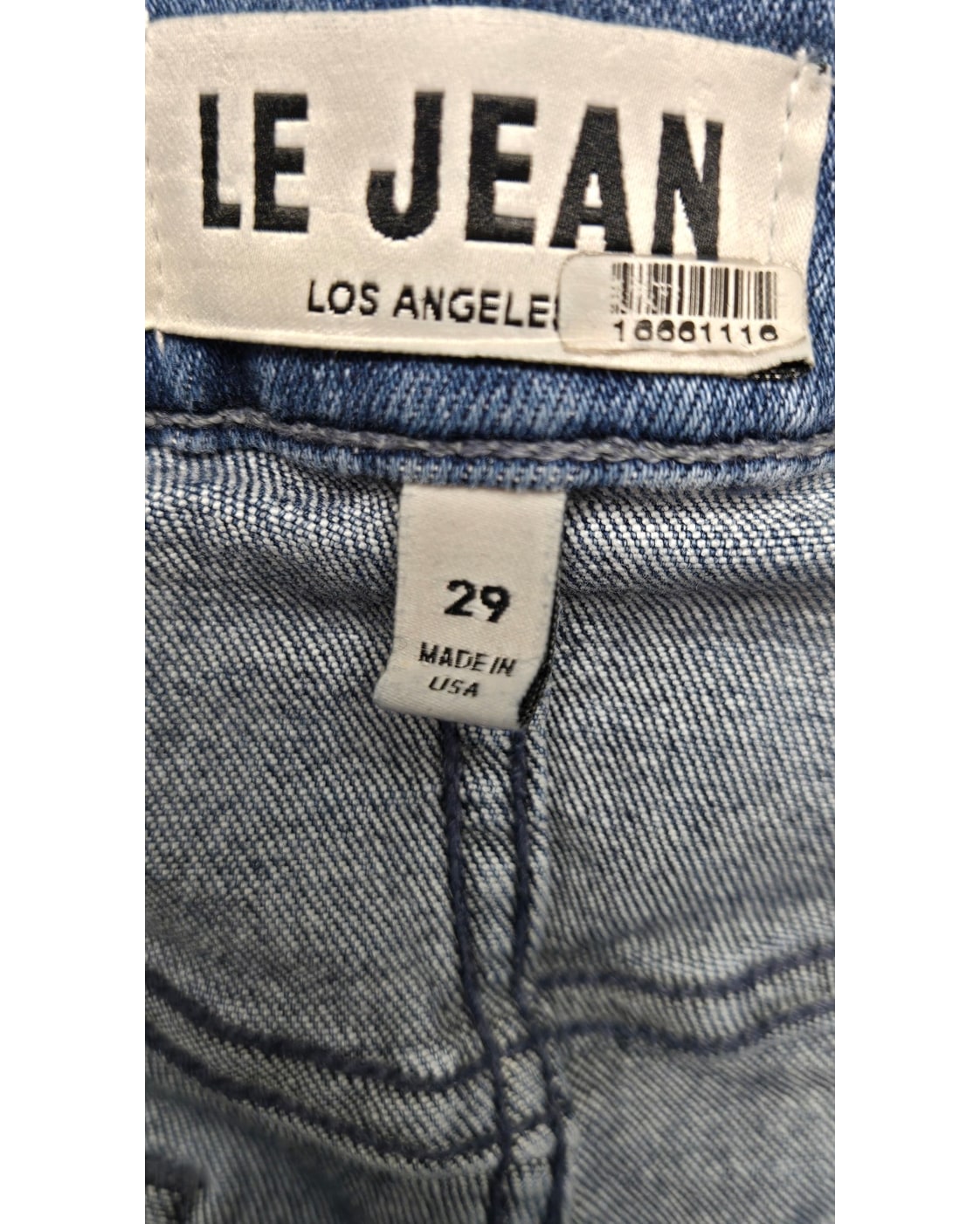 Le Jean Bella Crop Flare