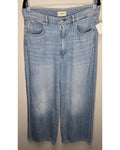 DL1961 Hepburn Wide Leg High Rise Ankle