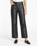 American Eagle Vegan Leather High-Waisted Pant