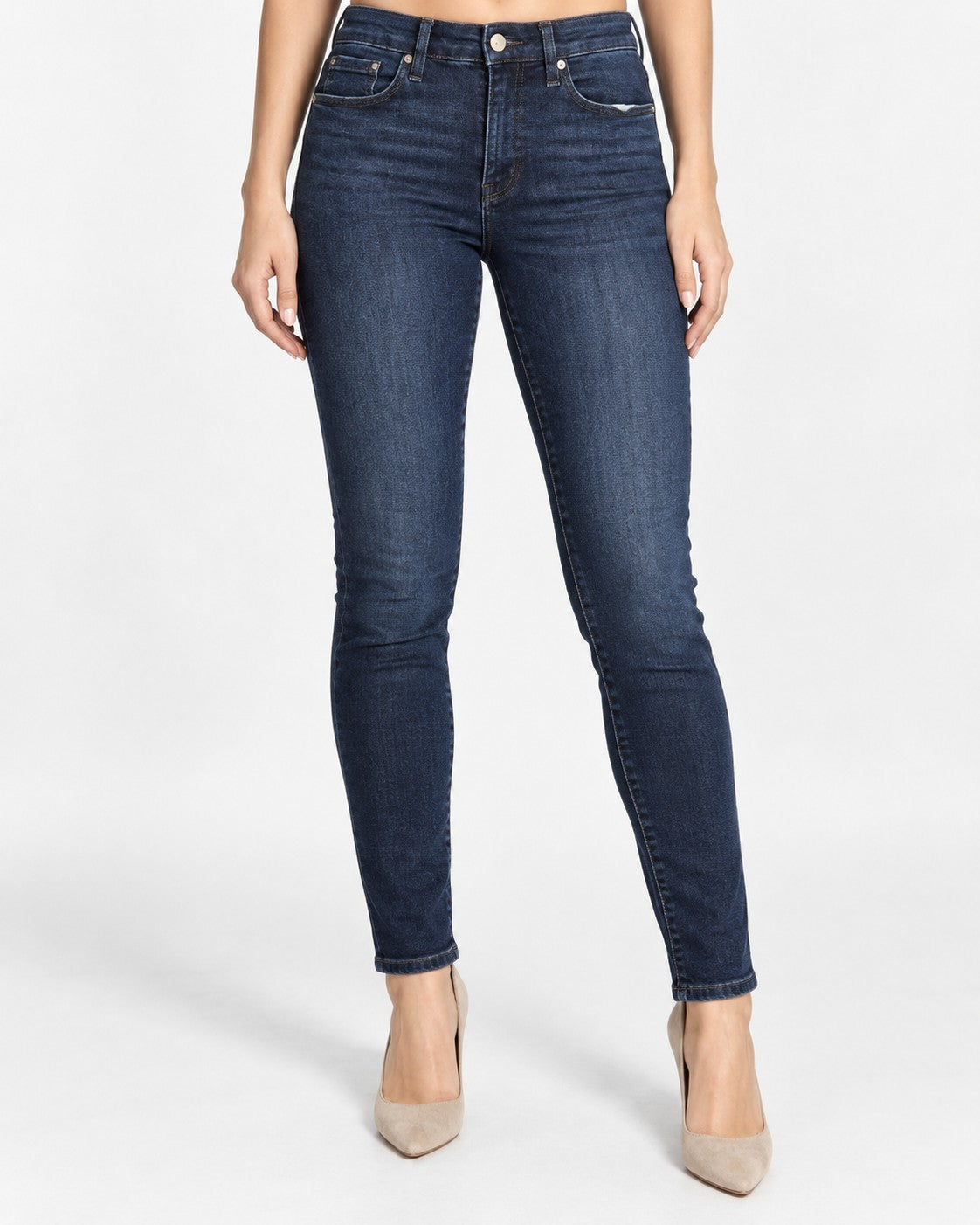 Good American Good Legs Crop